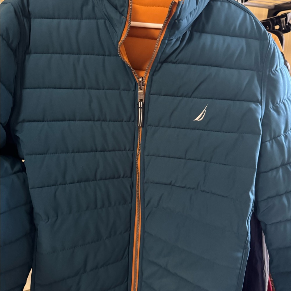 Nautica Reversible Quilted Jacket
